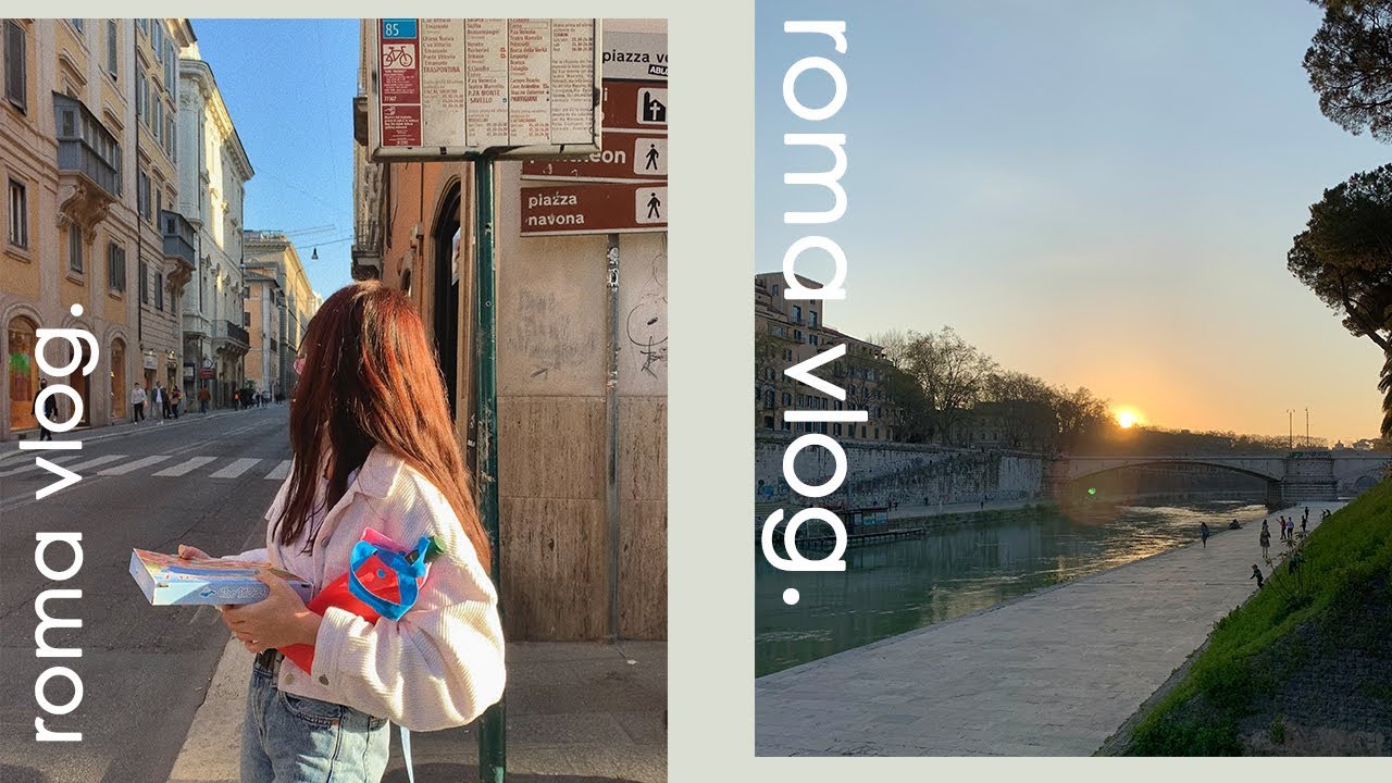 Vlog I Roma'da bir gün I Isola Tiberina