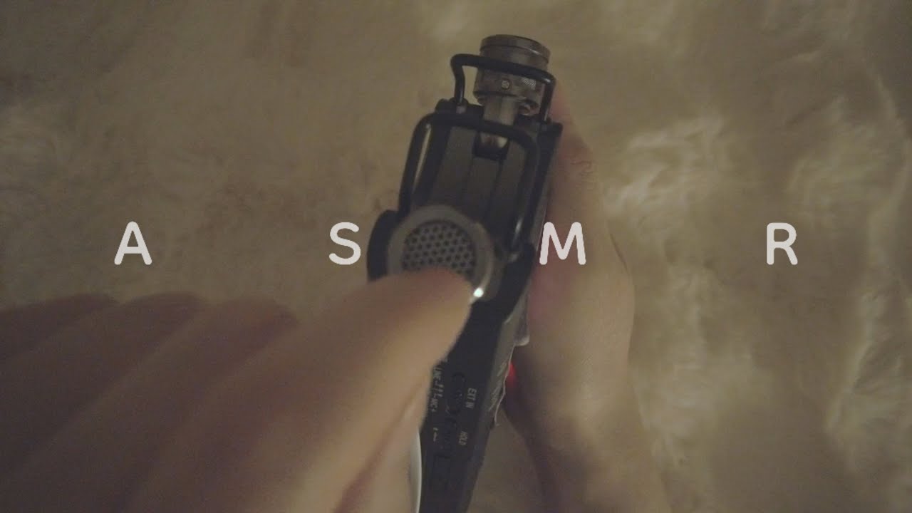 TASCAM | 손톱으로 고막 긁어주는 ASMR