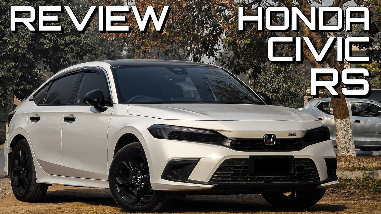 Worth the Price? | Review | Honda Civic RS | 2023 11th Generation | Pakistan | 4K #hondacivic #civic