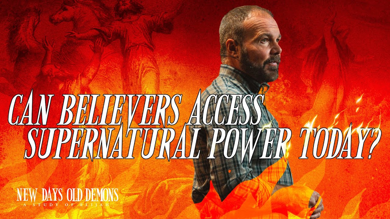 Nuclear Mind Melt: Can Believers Access Supernatural Power Today? | Pastor Mark Driscoll