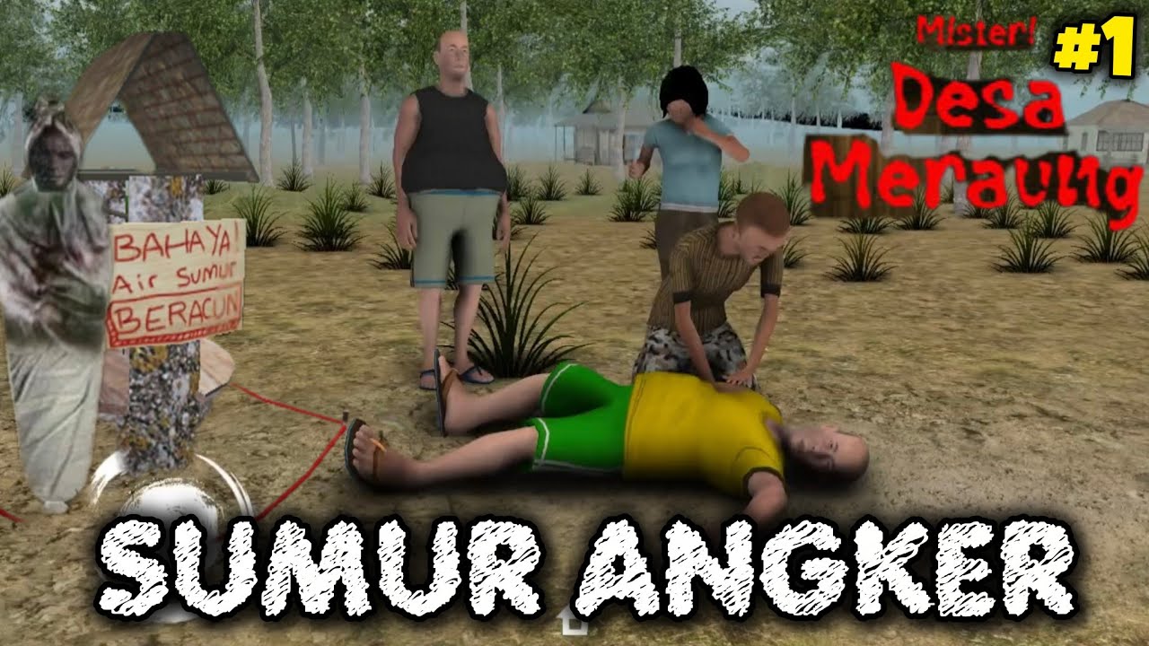 WARGA DESA KERACUNAN AIR SUMUR‼️Misteri Desa Meraung