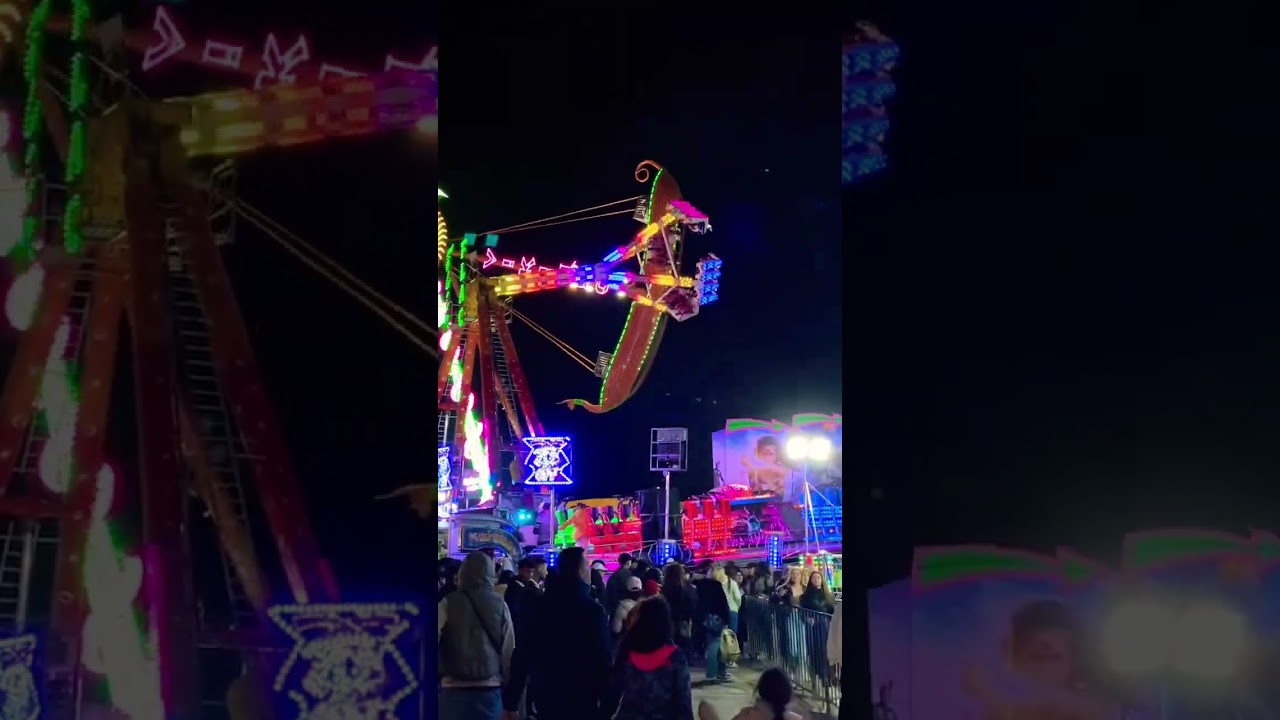 Hier wird um die Wette geschaukelt! 🔥 | Fira del Ram Palma de Mallorca 2023