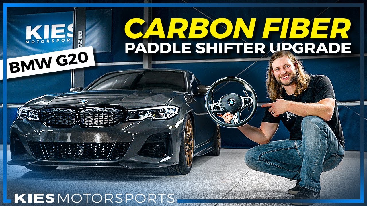How to install G20 BMW CARBON FIBER Paddle Shifter Extensions