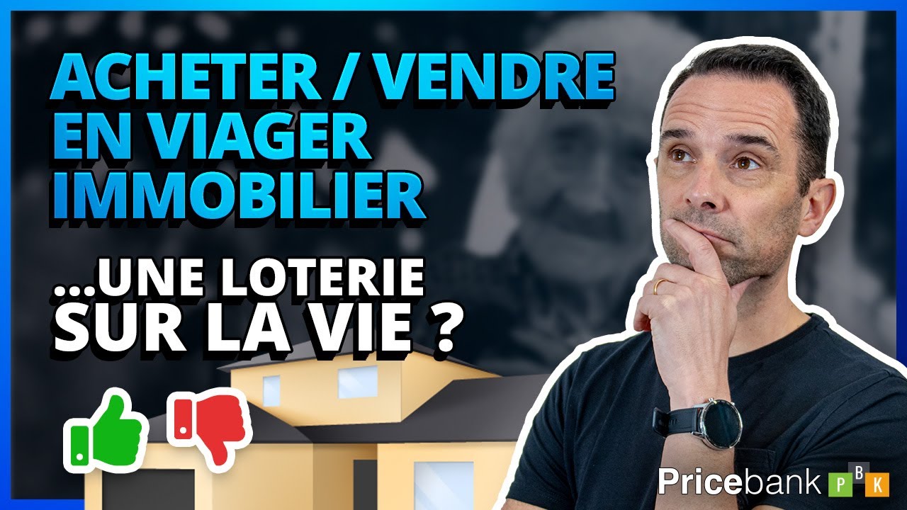 🏠Viager immobilier : Comment ça marche ? Acheter ou vendre en viager (libre ou occupé) ? Bon plan ?