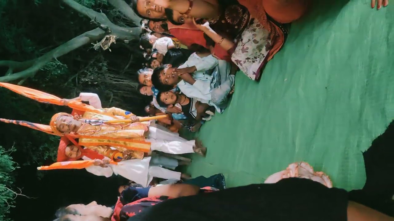 झुलवा पाळणा ,राजं आलं राजं आलं , तेजतम अंश पर Rimix