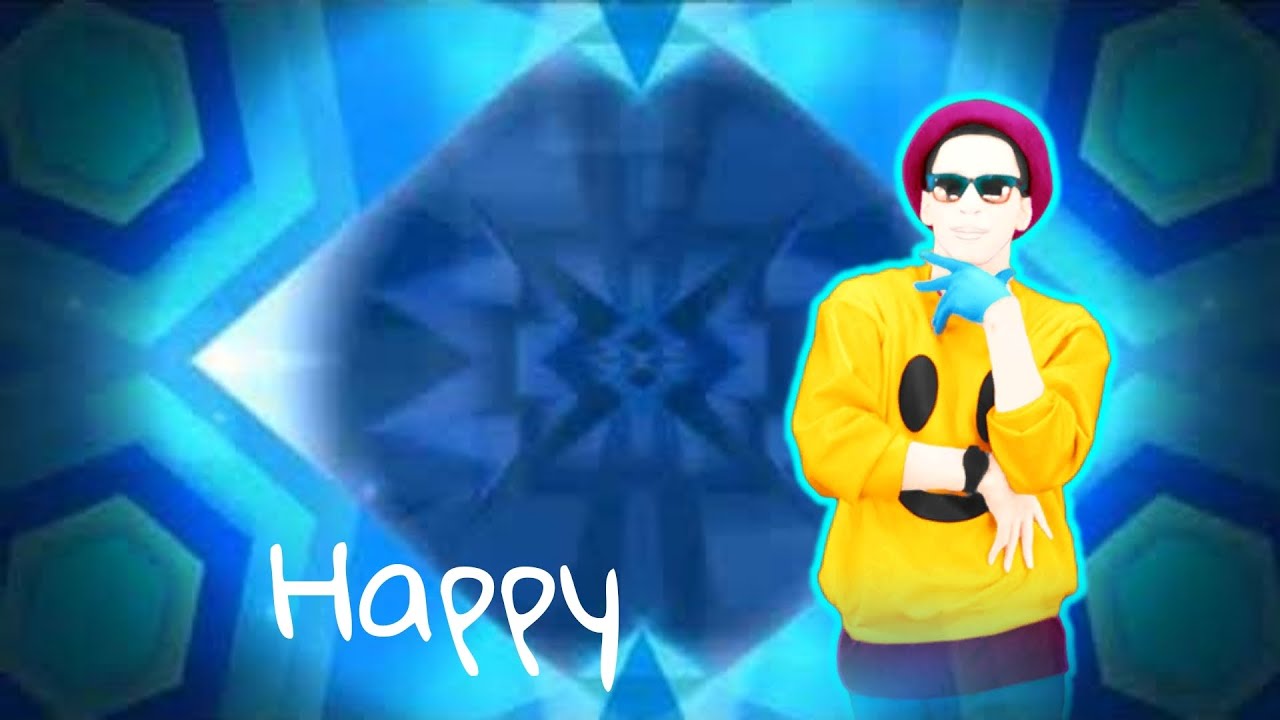 Just Dance 2015 - Happy (Fanmade Mashup)