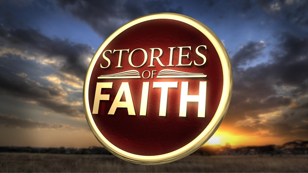 Stories of Faith #41- Anointed with Oil