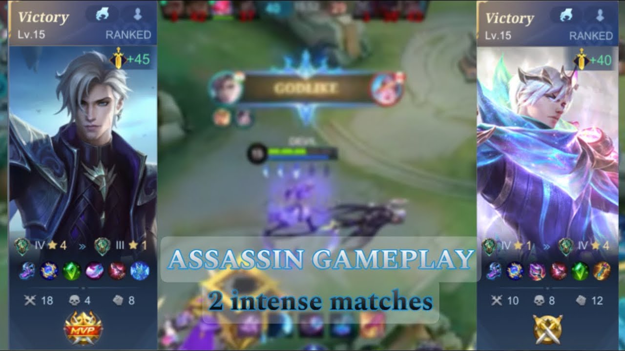 epic Ranked | Gusion & Aamon Gameplay