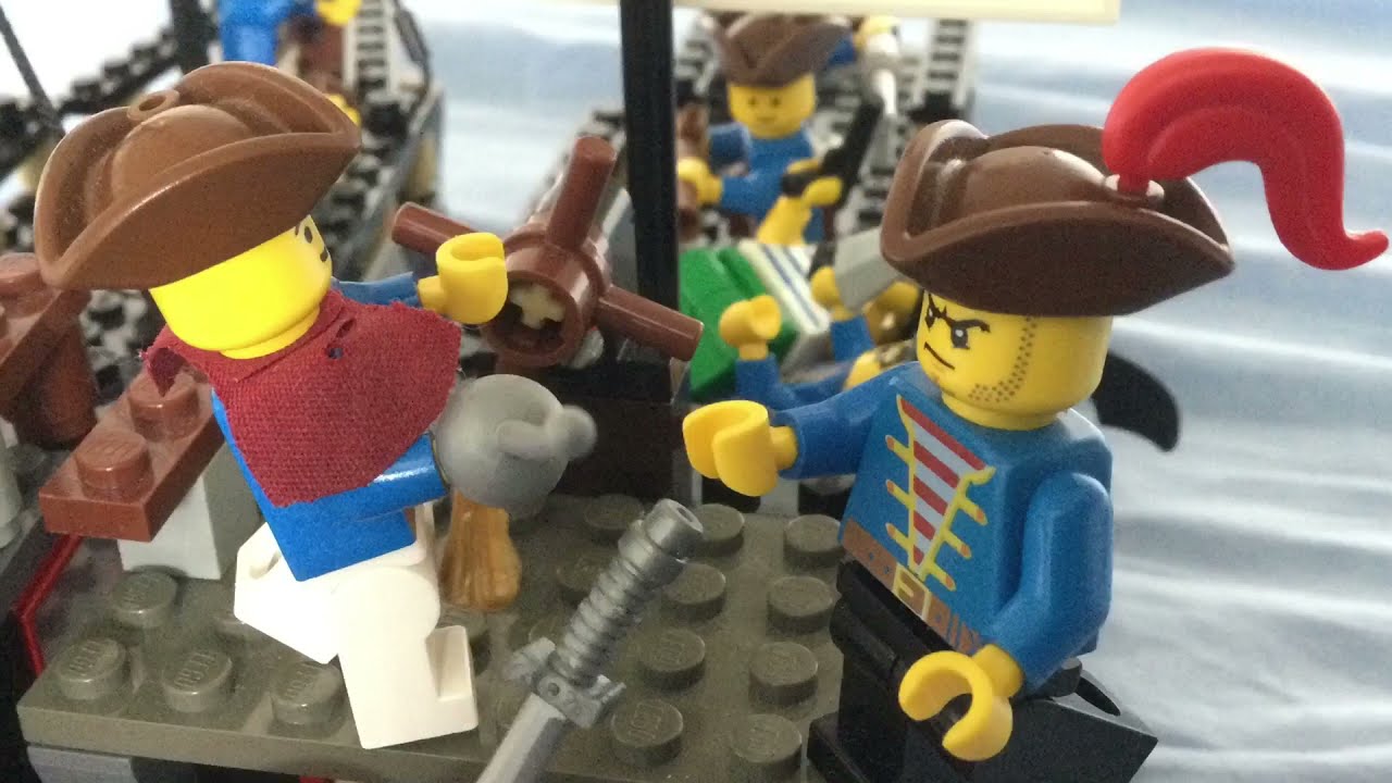 Lego Pirates battle Brickfilm Part 2