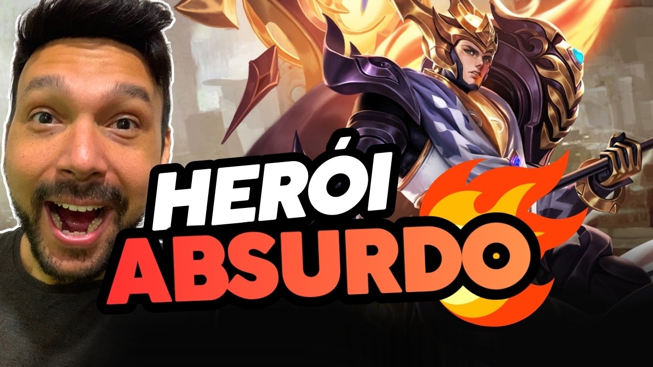 YANG JIAN ESTÁ ABSURDO NA TOP LANE! (HERÓI MAIS FORTE DO META) Aula e React de @vrhok1