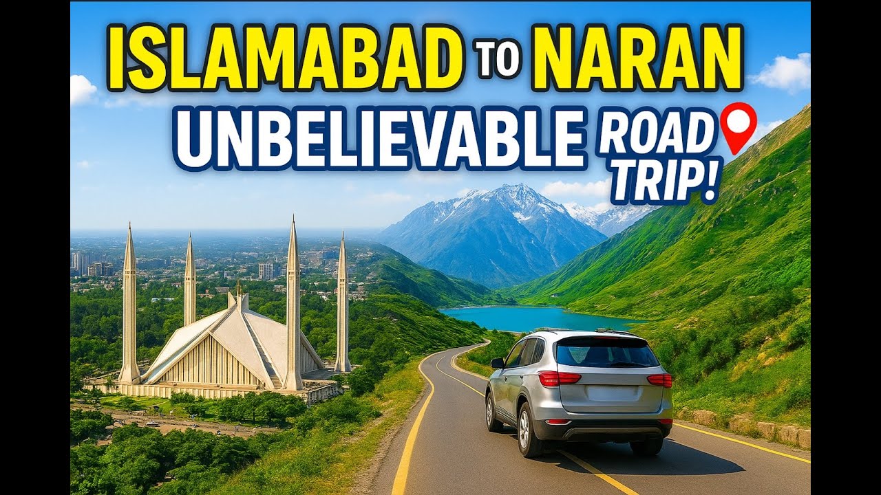 Islamabad to Naran Road Trip | Hidden Gems & Must-See Stops You Won’t Believe | Mozi Ventures | Vlog