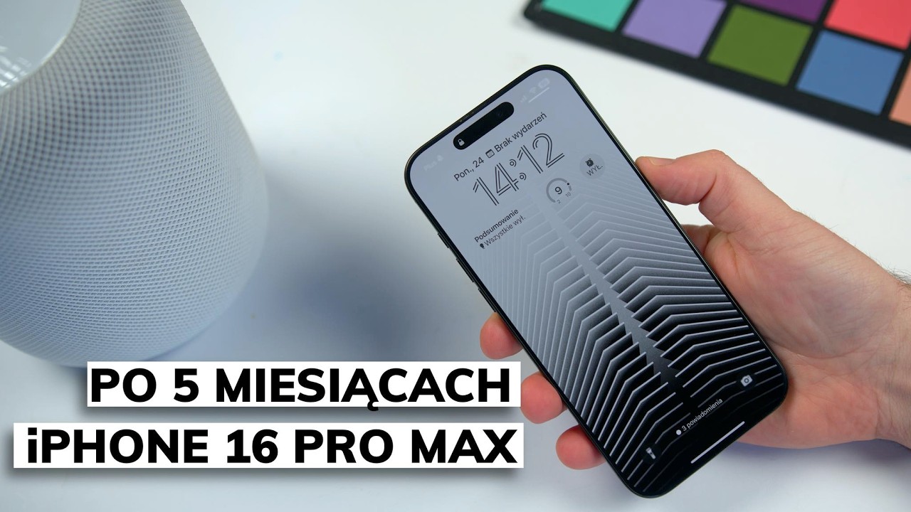iPhone 16 Pro Max | Jak sobie radzi po 5 miesiącach?