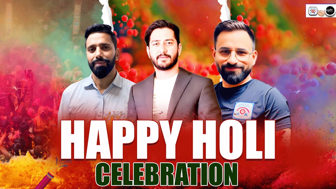🌈 Holi Ki Hardik Shubhkamnaye | Utkrisht + K2 Academy Wishes You Success