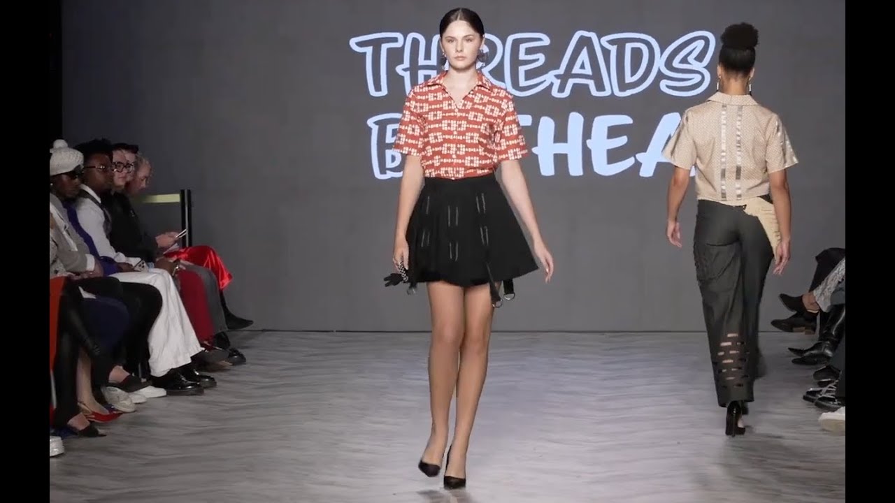 THREADS BY THEA @Vancouver Spring 2026 #miniskirt #vancouver #fashion #fashionshow #runway #fashions