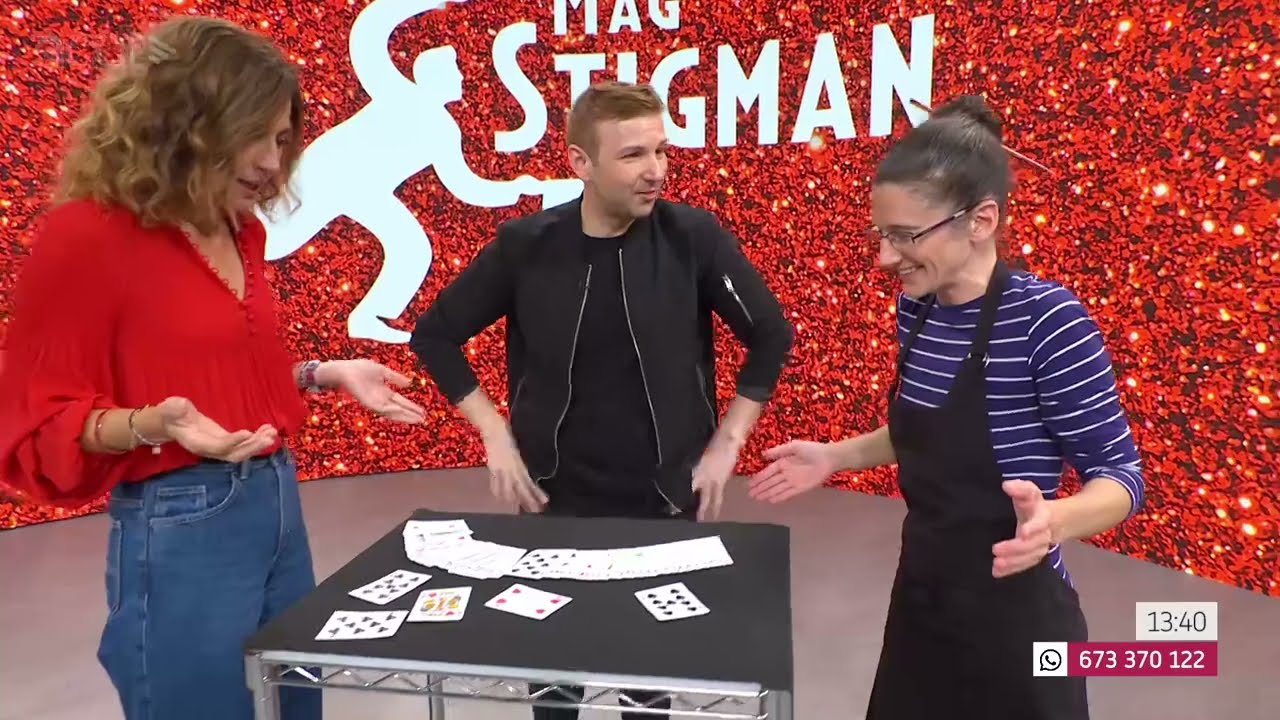 Stigman al Tot es Mou de TV3 - 20 Anys fent Show a Sala Luz de Gas