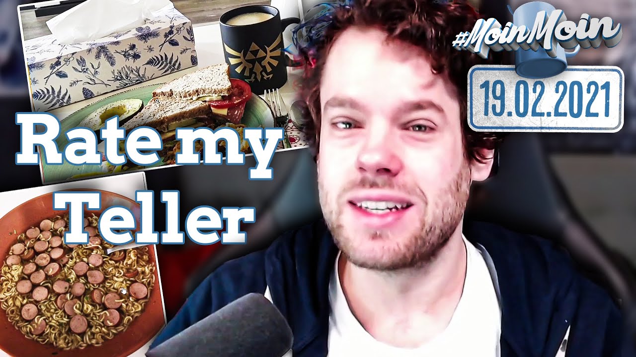 Regelbrecher Florentin bewertet EURE Teller! | MoinMoin mit Florentin