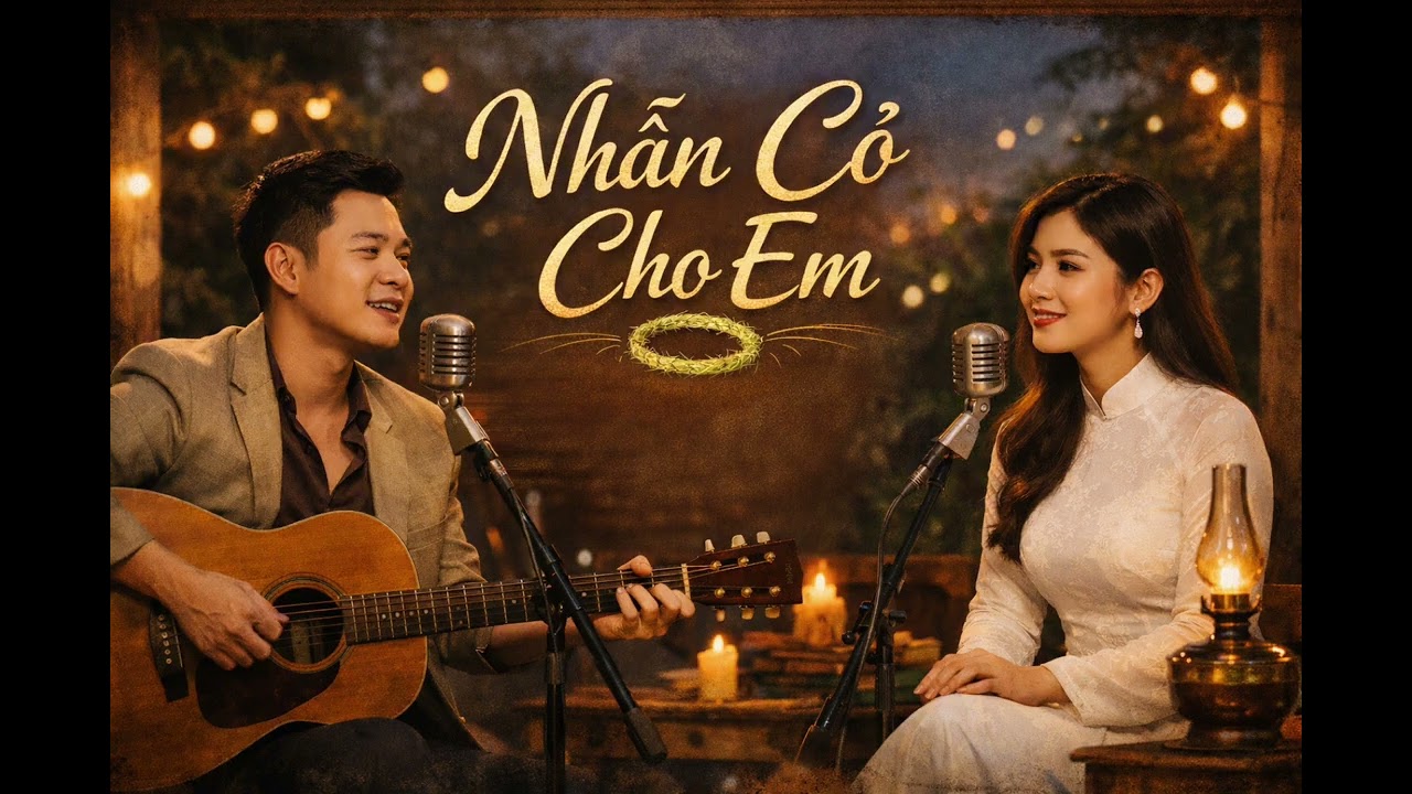 Nhẫn Cỏ Cho Em 💍 | Bolero Acoustic Song Ca