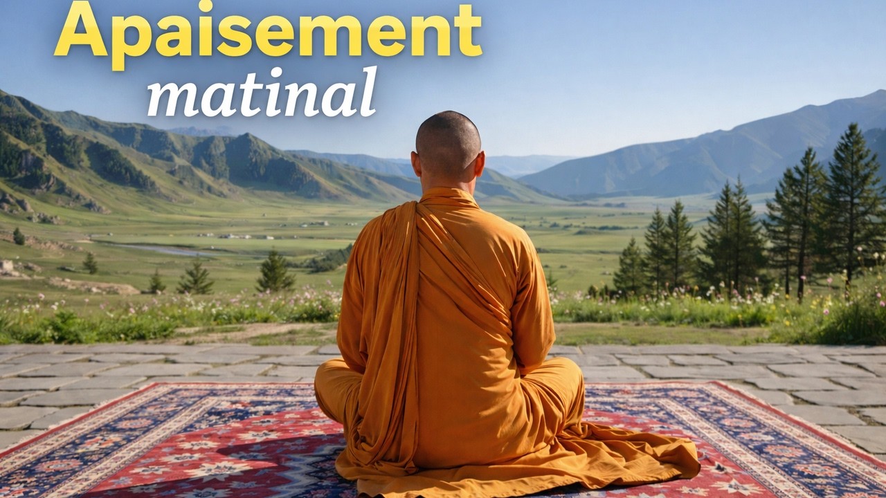 Calme du matin - méditation guidée