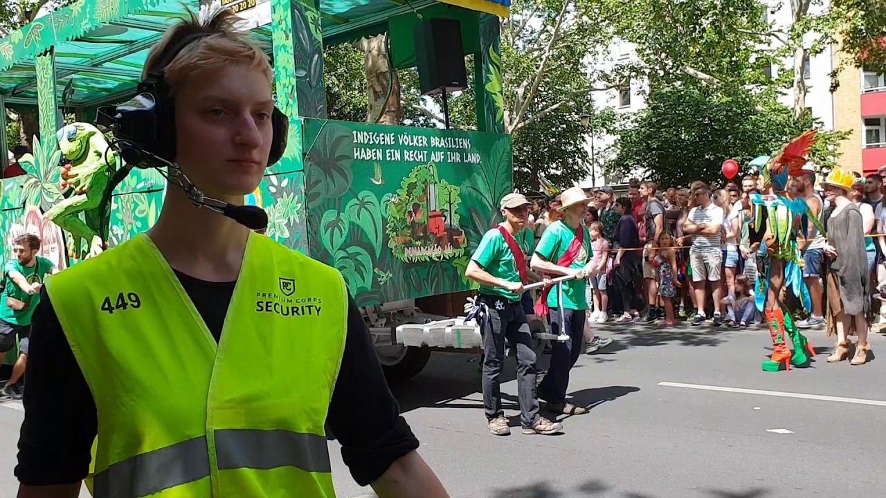 Karneval der Kulturen 2019 - SAPUCAIO NO SAMBA