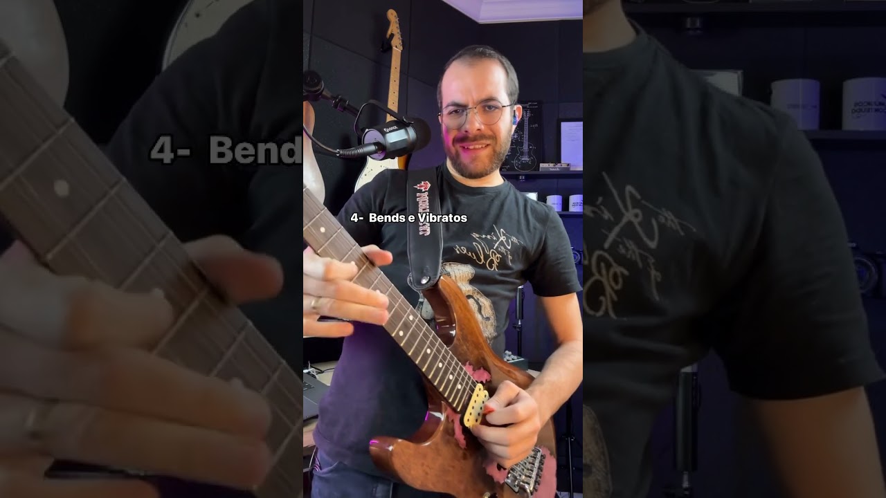 9 t&eacute;cnicas que todo guitarrista precisa saber para dominar a guitarra!