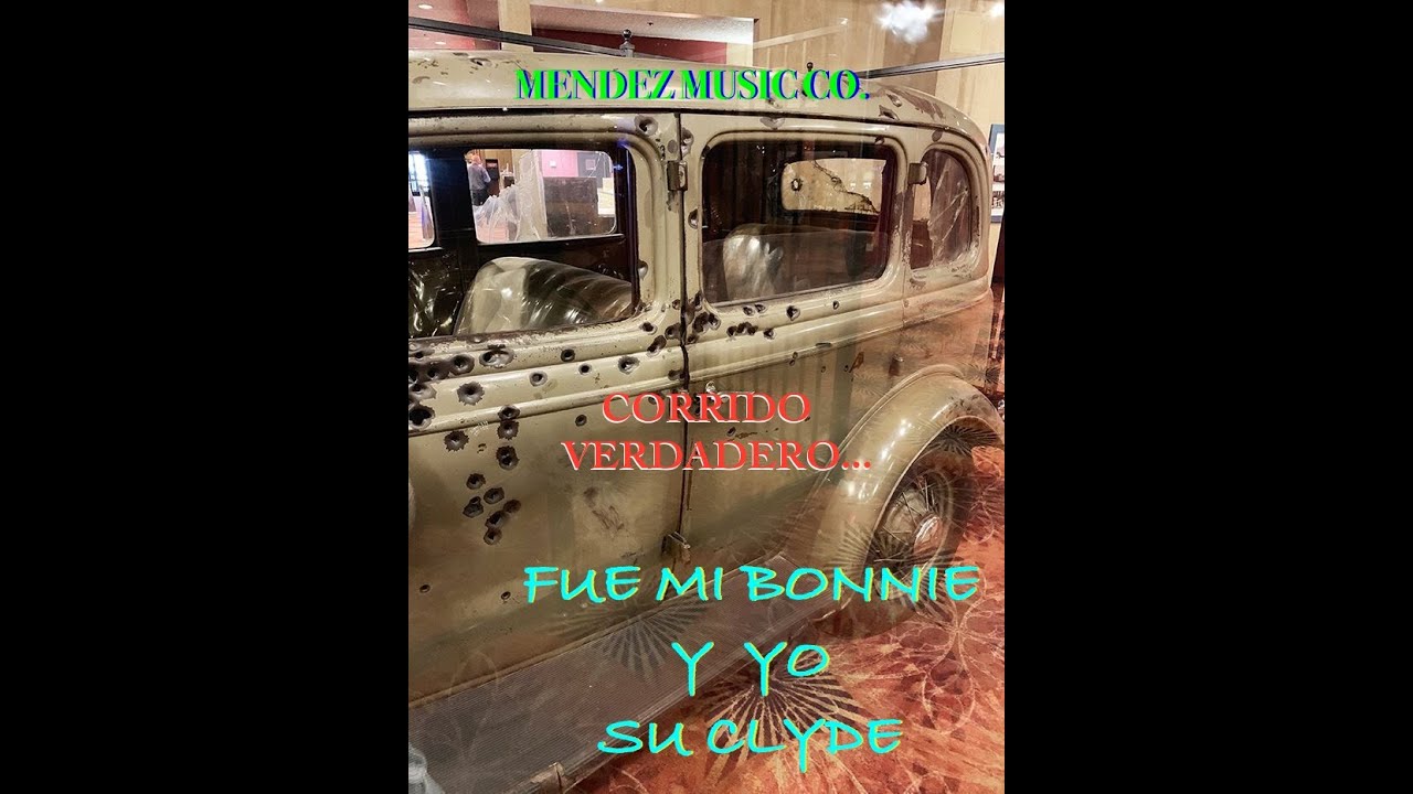 FUE MI BONNIE Y YO SU CLYDE...SUSCRIBETE...DALE LIKE...