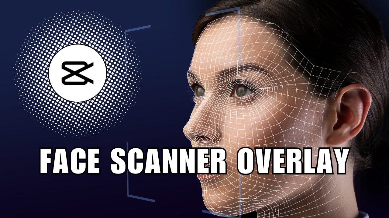 Face Scanner Green Screen Overlay Tutorial In CapCut PC