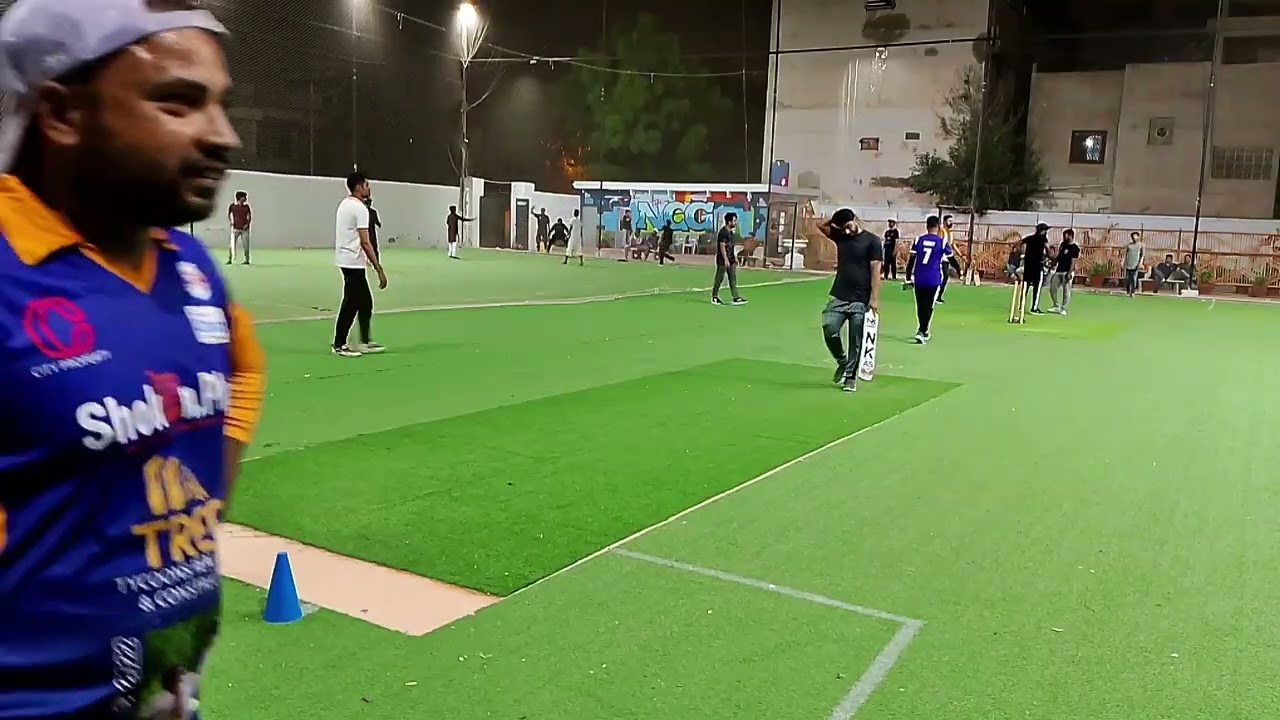 The indoor Ashes ⚱️ series  Rivalry Faraz vs Tahir Match 01 NCG Indoor club Karachi@Indoorkings 