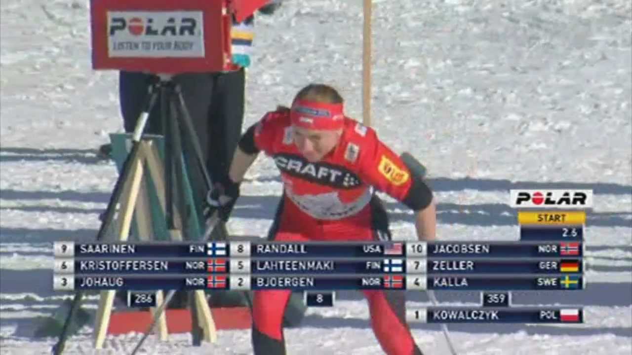 Tour de Ski 2011/2012: Alpe Cermis (part 1/4)