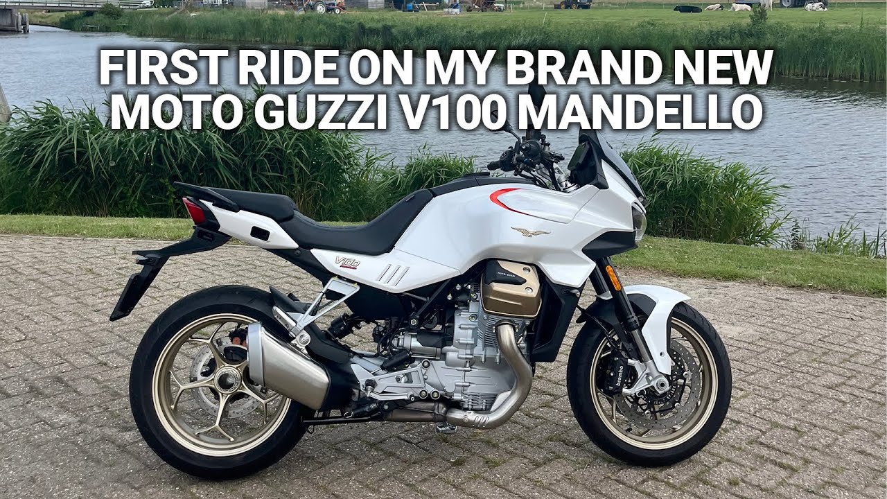Moto Guzzi V100 Mandello I Review | The new modern liquid-cooled Guzzi