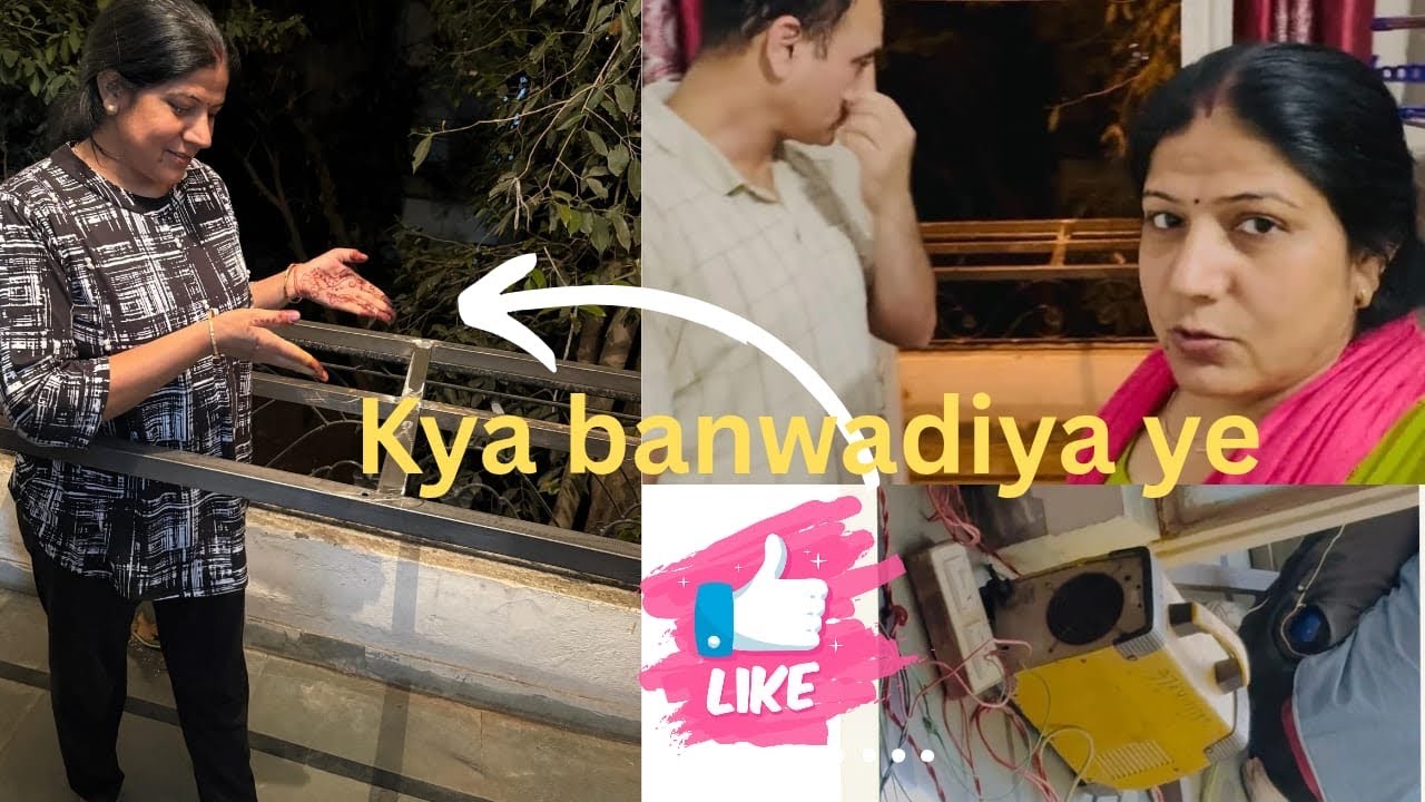 Finally kaam  suru kar diya aaj