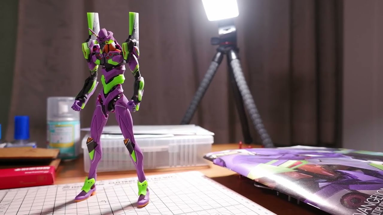 RG EVANGELION UNIT-01 (EVANGELION 3.0+1.0) BUILD