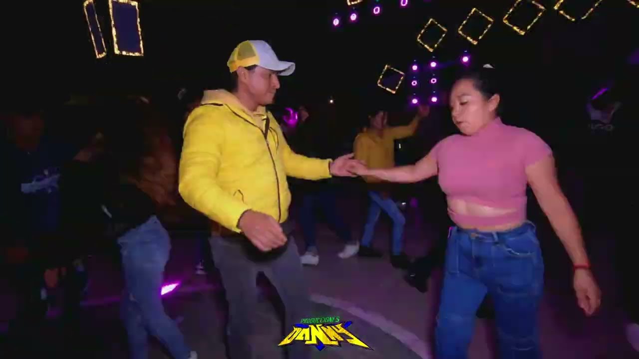 QUE SOMOS TU Y YO - SENSACION BARANCO - BAILE DE FERIA LA CALERA 2025 - ORG COQUETOS -16-08-25