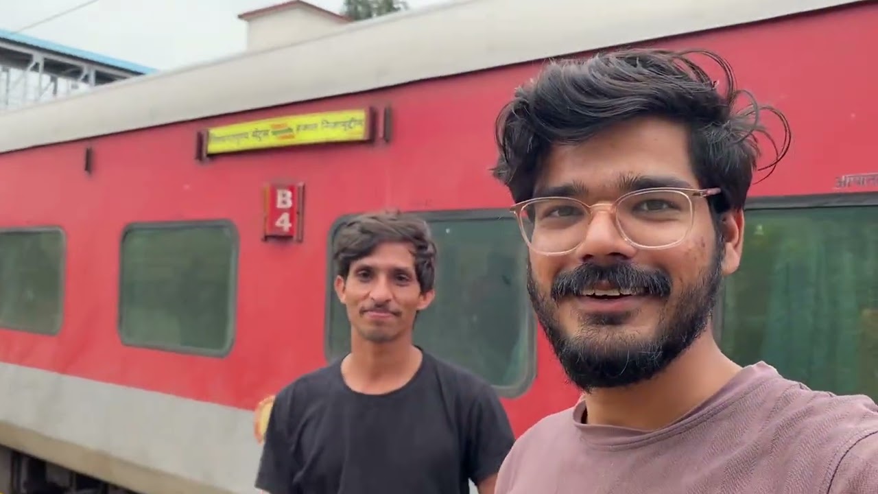 Tirumala Yatra Vlog Part 1 | Scenic Train Journey, Mountains & Stations 🙏🚆