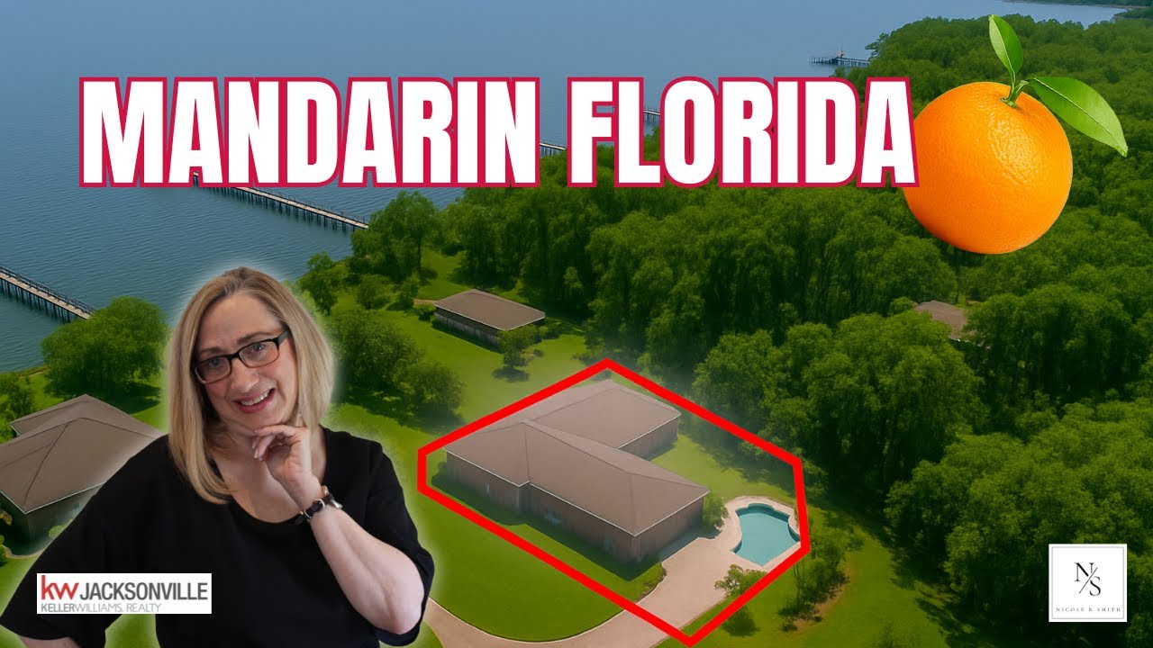 Living in Mandarin, Jacksonville&nbsp;Tour a $1.39M Lakefront Home + Explore the Community