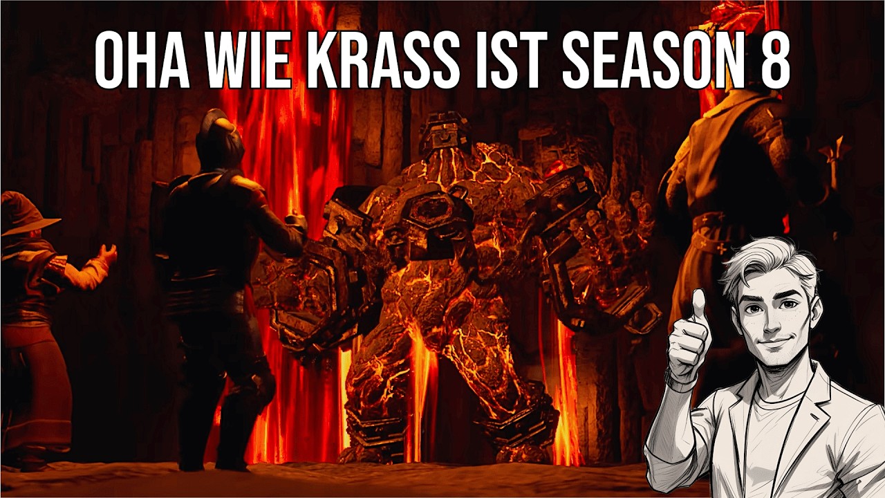 Alles neu? Dark and Darker Season 8 überrascht!
