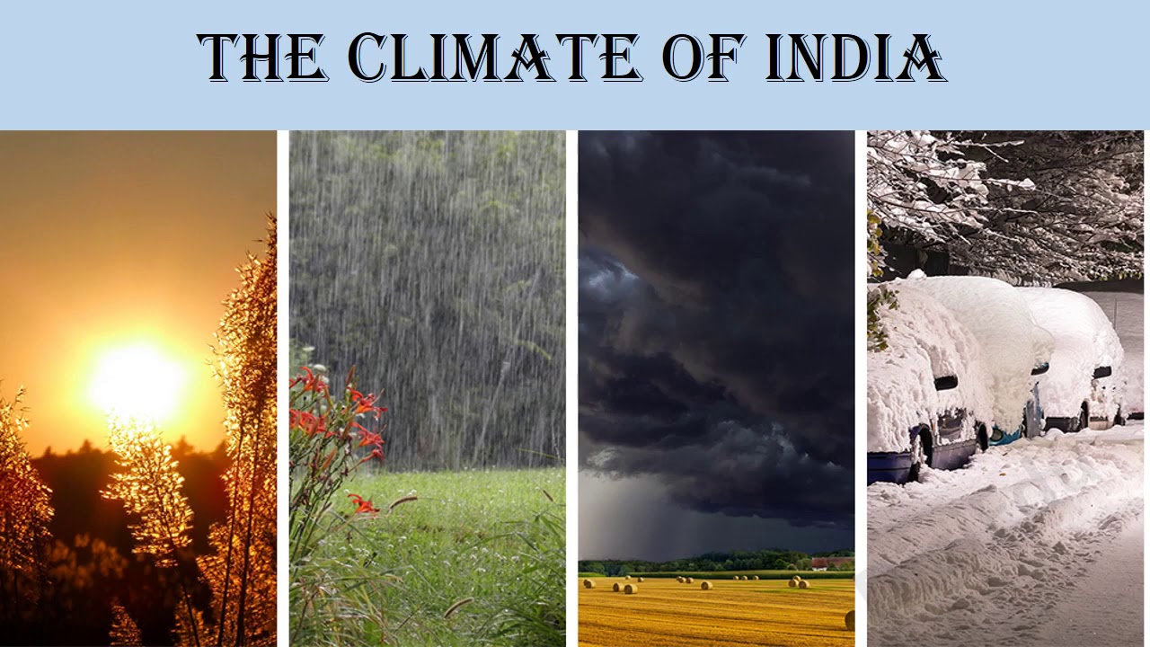 The Climate of India, CBSE, SST/EVS, Class- 4