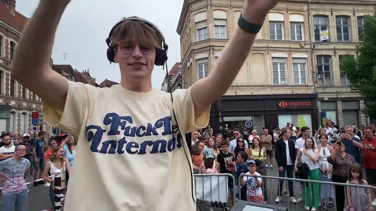 Douai - Fête de la musique 2023 ( Scène FG.Reportages )