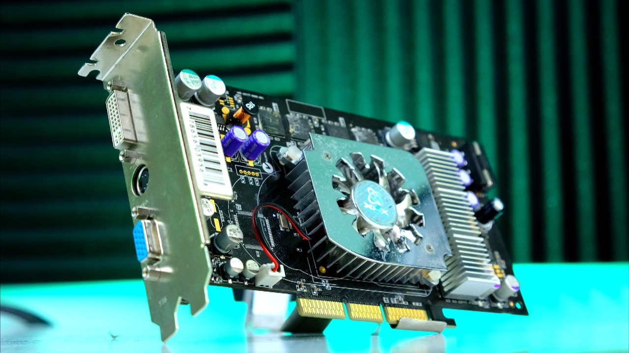 XFX NVIDIA GeForce FX 5900 XT Benchmark