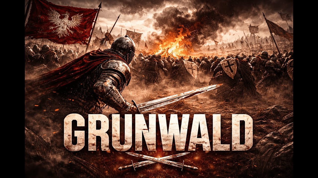 GRUNWALD | bitwa, która złamała mit | Nie było odwrotu