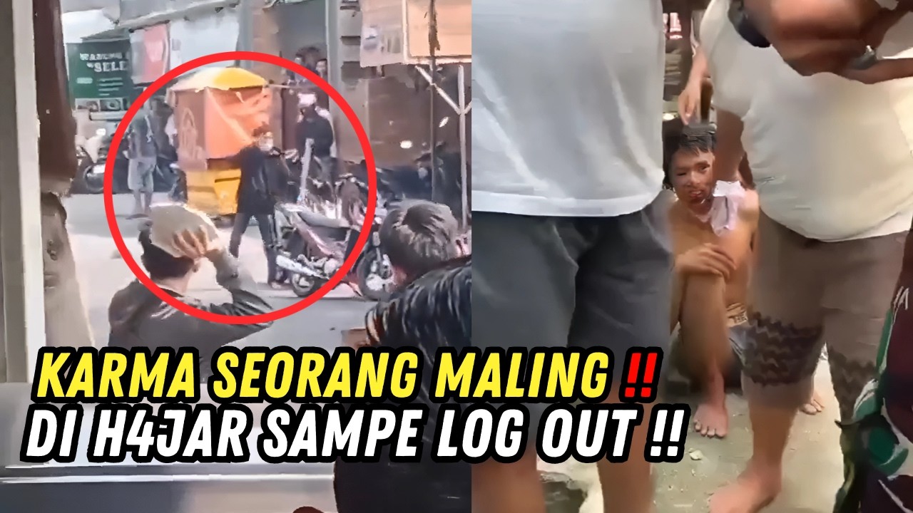 LANGSUNG KAPOK‼️DETIK TERAKHIR MALING APES BERAKHIR LOG OUT | Eps 104