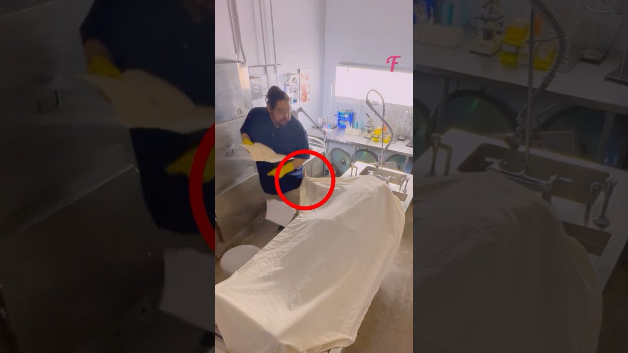 Morgue Prank Turns Into the Funniest Birthday Surprise!  #shorts