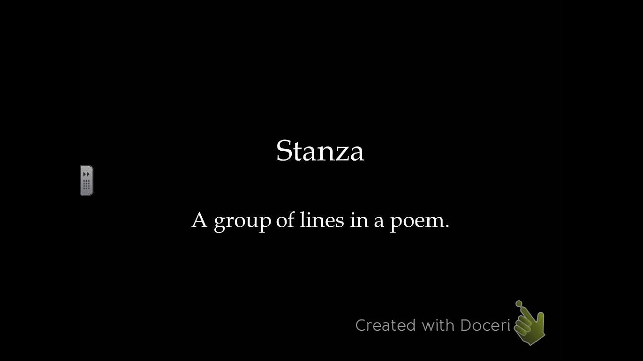 Poetry Terms