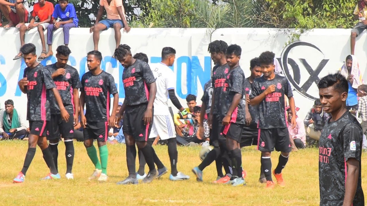 1-0 GOAL DUARSUNI TATA VS JAY JAGANNATH CLUB LAHUNIPARA FOOTBALL TOURNAMENT 2022