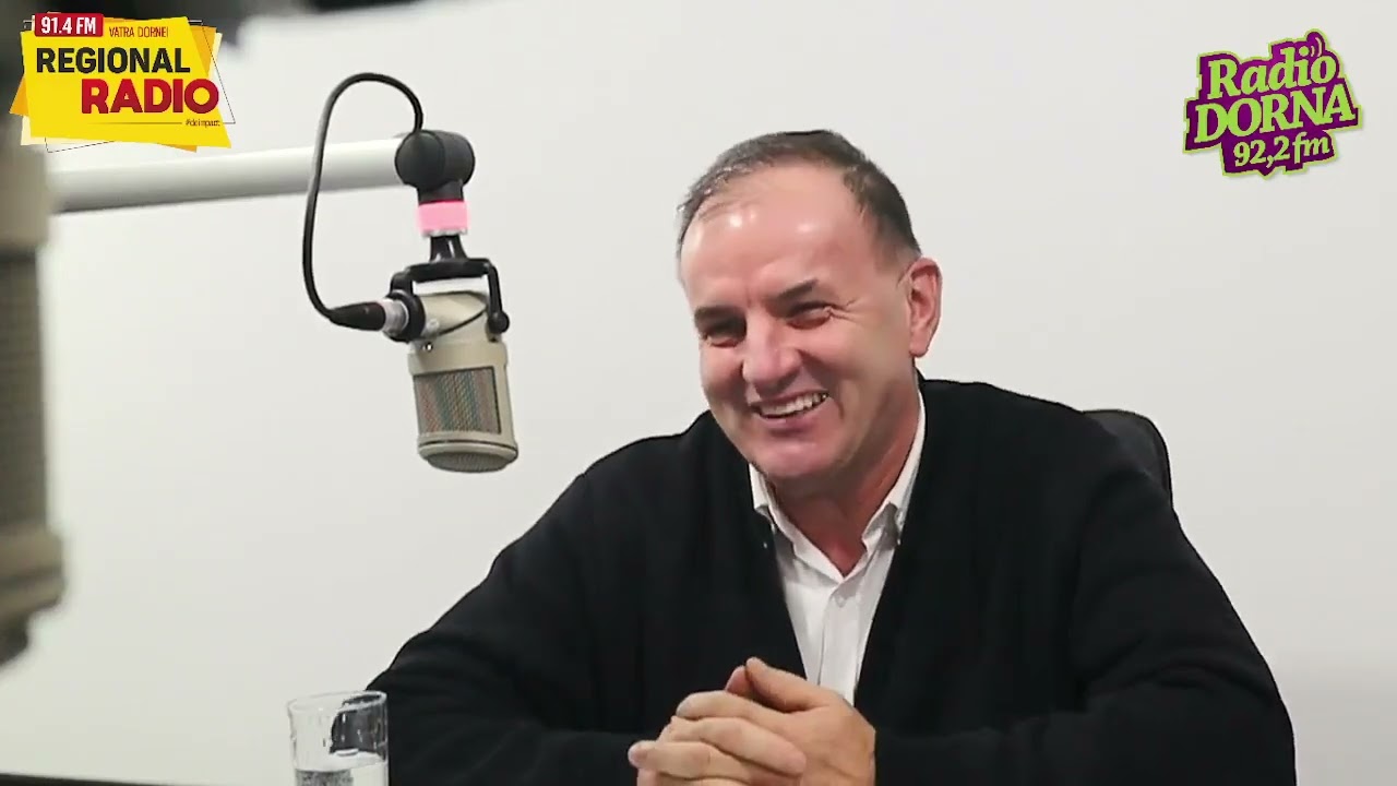 🎙 Ioan Cătălin IORDACHE, primar Saru Dornei, LIVE 📻 Regional Radio