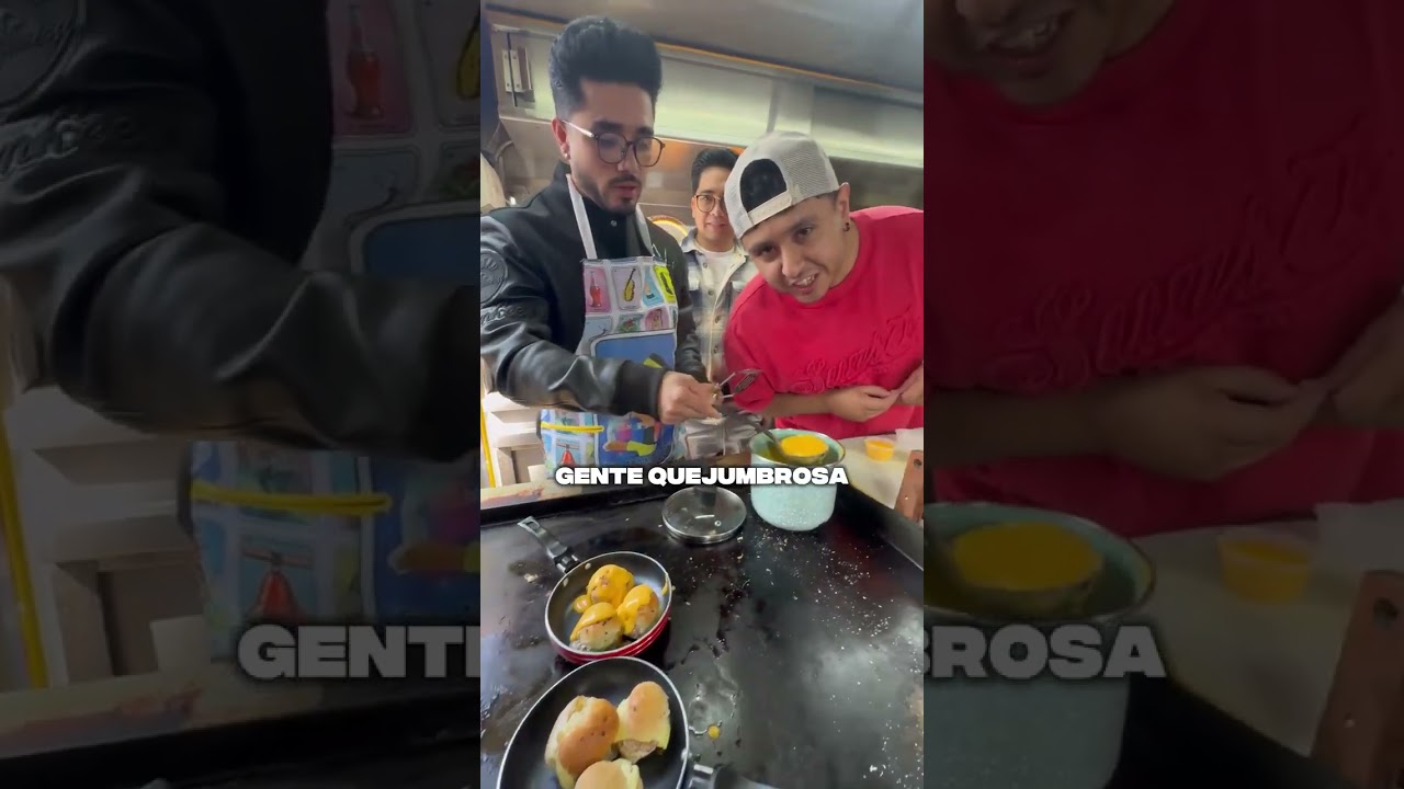 Cocinando con Chuy ft Los Yaguaru 🍔Episodio #1 🫡❤️