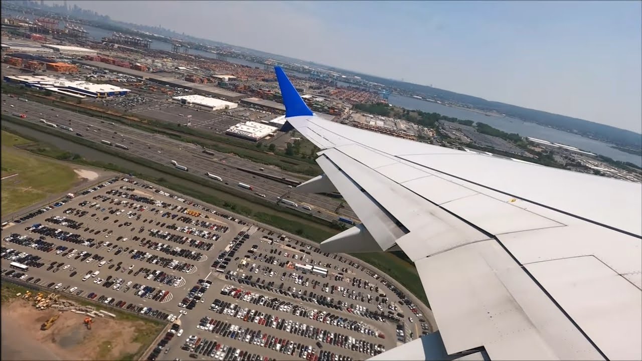 {4K} [FULL FLIGHT] Newark (EWR) - Miami (MIA) — United Airlines — Boeing 737 MAX9 — N37563