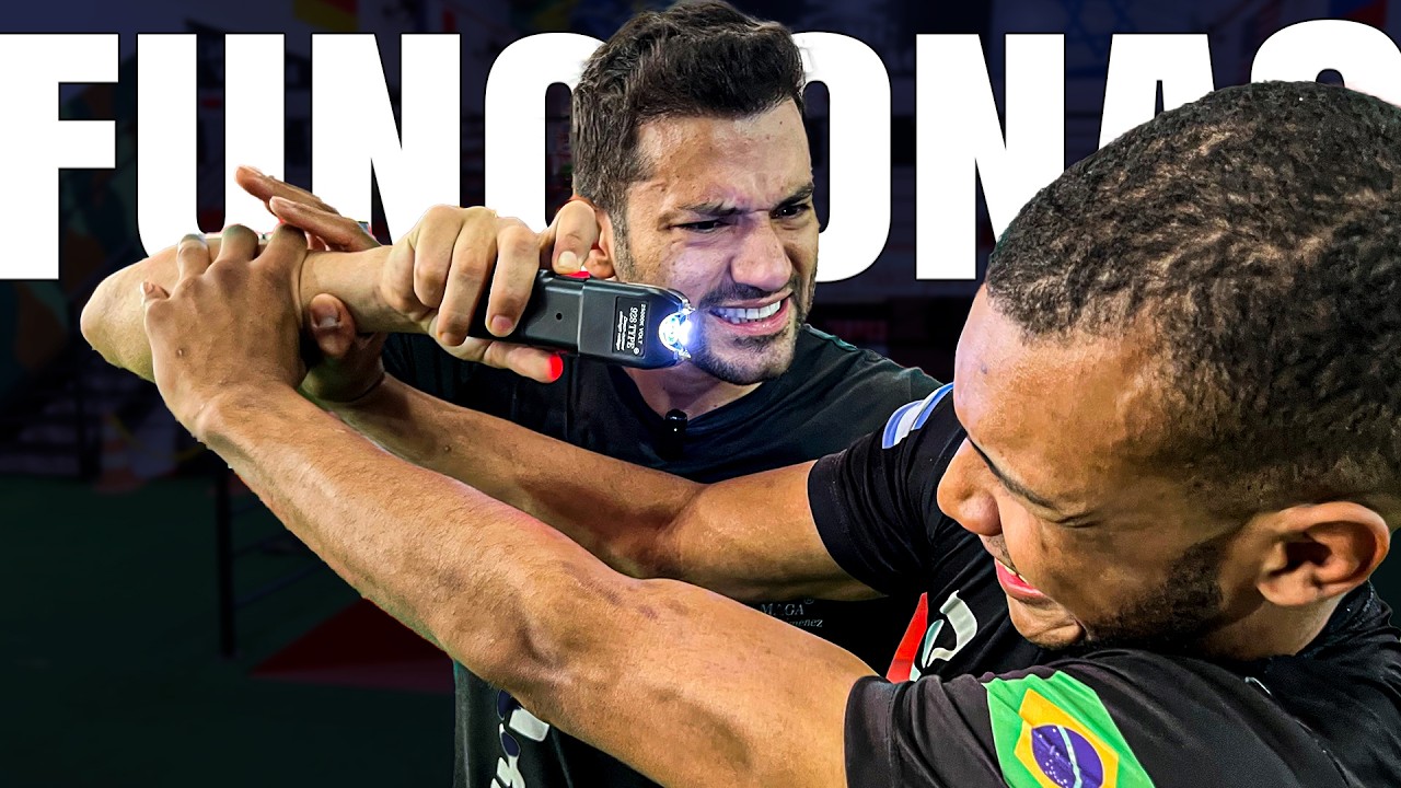FUNCIONA MESMO? Teste TASER MÁQUINA DE CHOQUE!