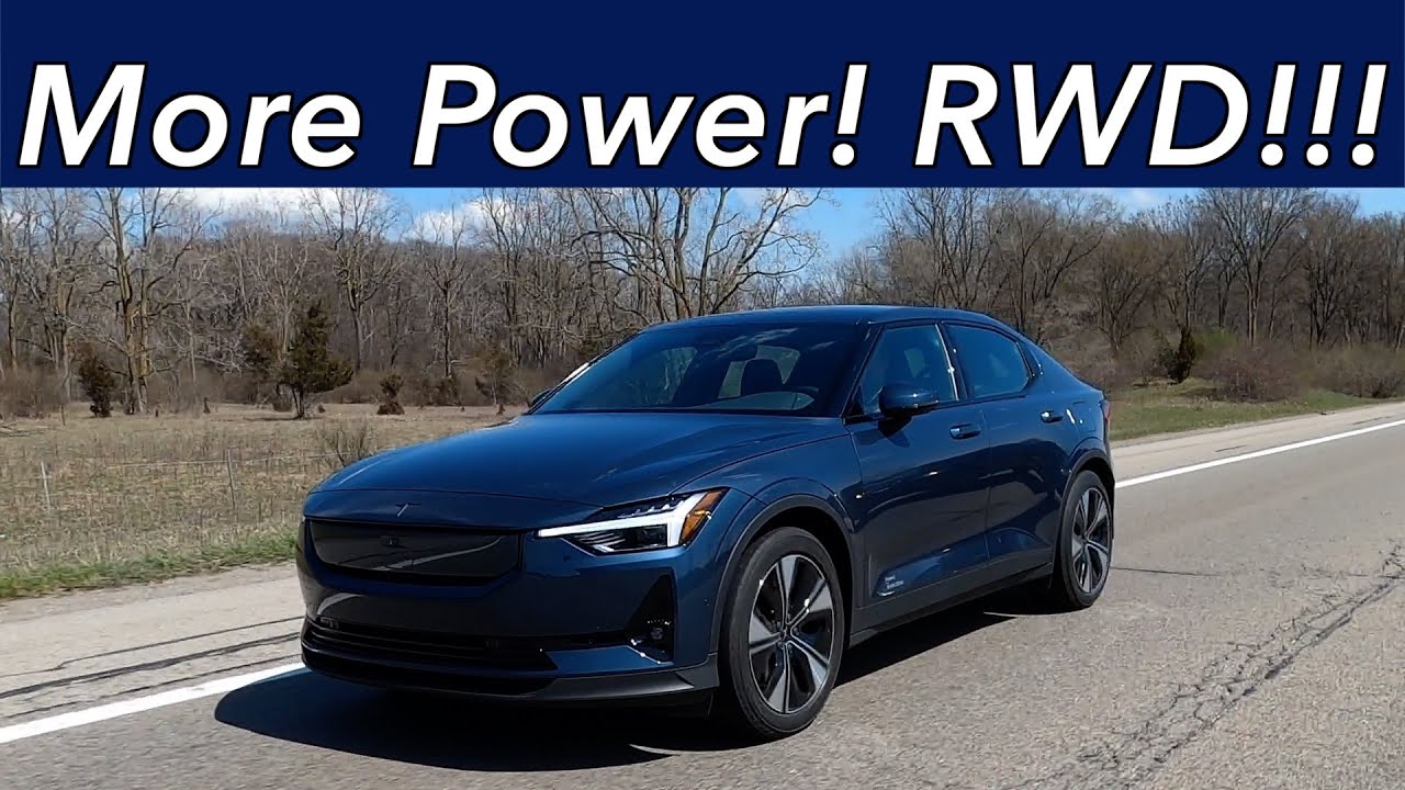 2024 Polestar 2 Single Motor Review: Massive, Glorious Changes!!!