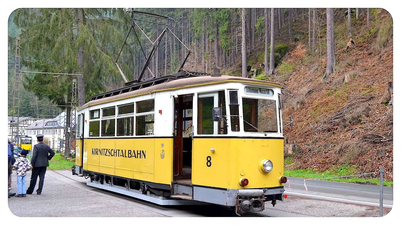 Die Kirnitzschtalbahn 1/2 - Straßenbahnen im Kirnitzschtal - historic tram