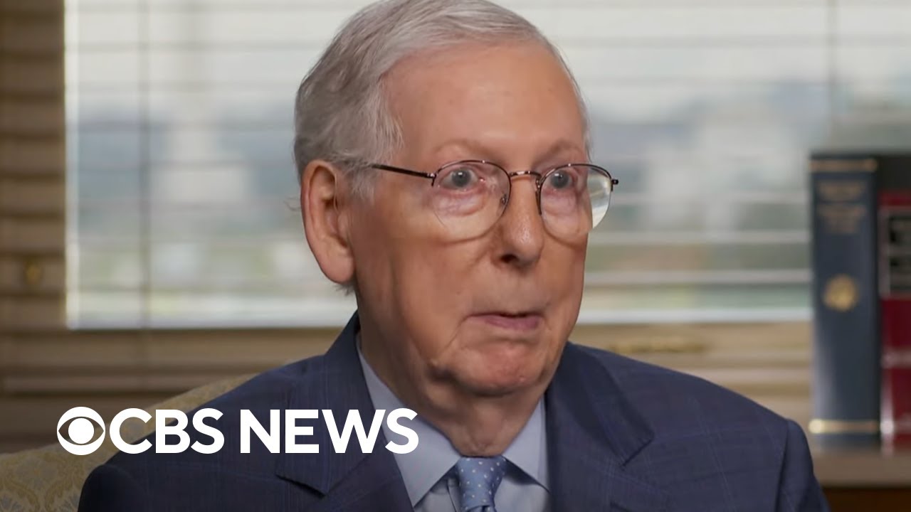 Mitch McConnell addresses health episodes in 